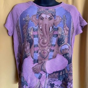 Truly Madly Deeply Ganesha Tee Shirt